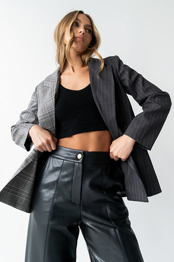 Bianca Contrast Blazer
