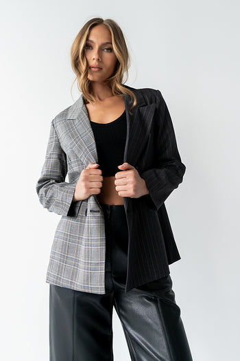Bianca Contrast Blazer
