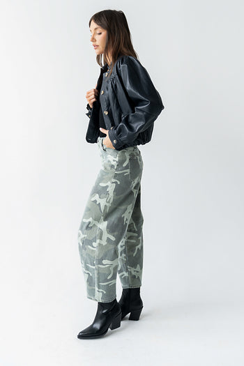 Kiele Vegan Leather Jacket - FINAL SALE