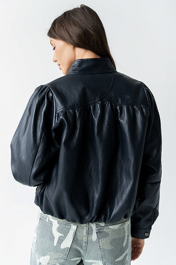 Kiele Vegan Leather Jacket - FINAL SALE