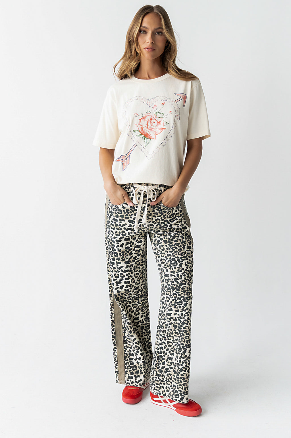 Kona Oversized Graphic Tee - FINAL SALE