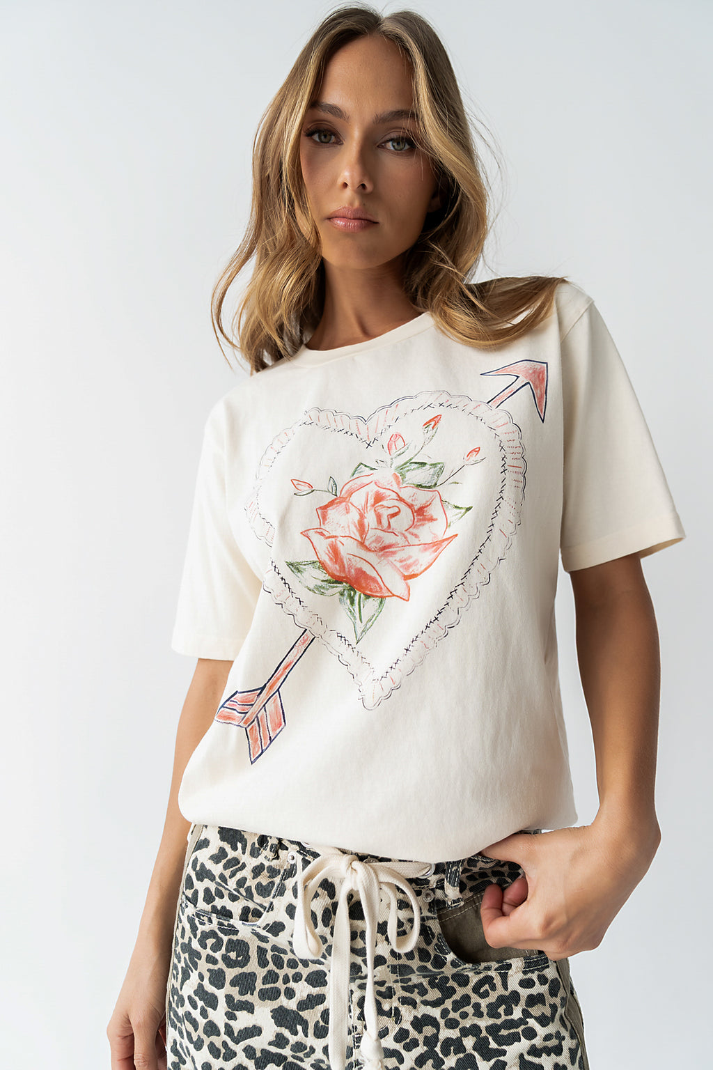 Kona Oversized Graphic Tee - FINAL SALE