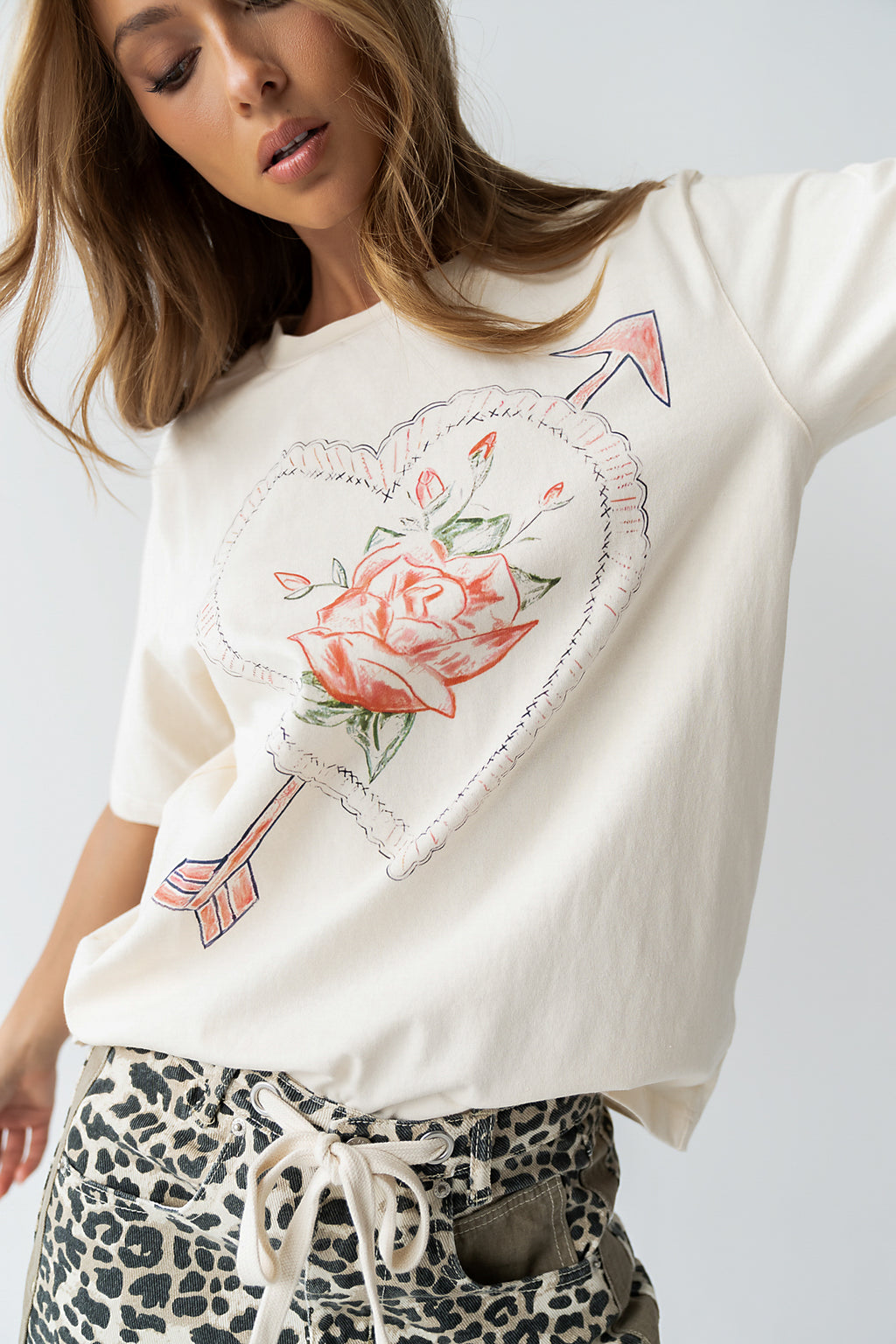 Kona Oversized Graphic Tee - FINAL SALE