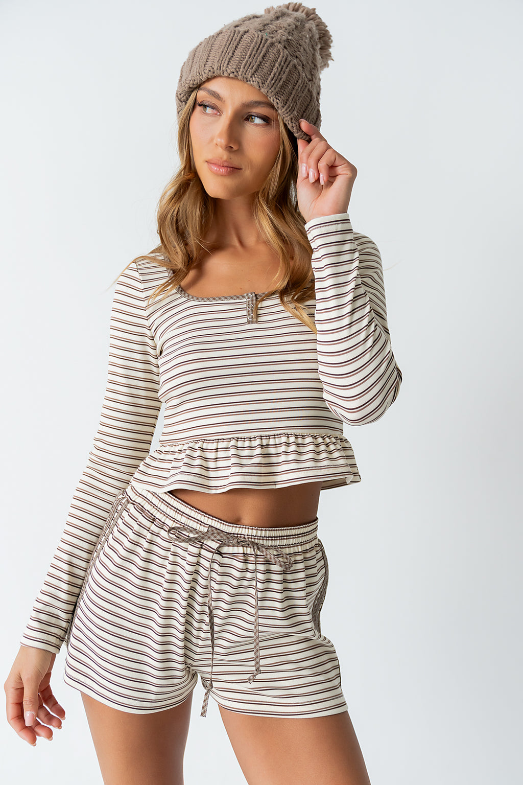 Laylin Striped Top - FINAL SALE