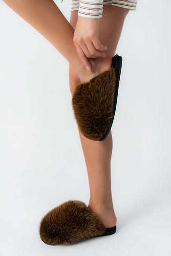 Steve Madden Poof Slip On Mule - FINAL SALE