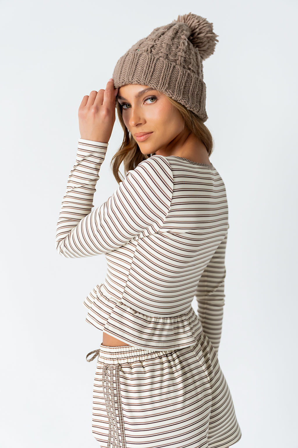 Laylin Striped Top - FINAL SALE