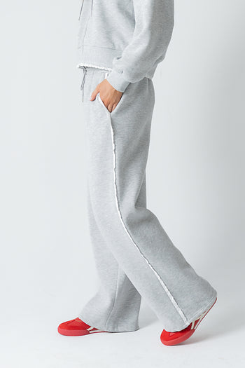 Sydney Lace Trim Sweatpants - FINAL SALE