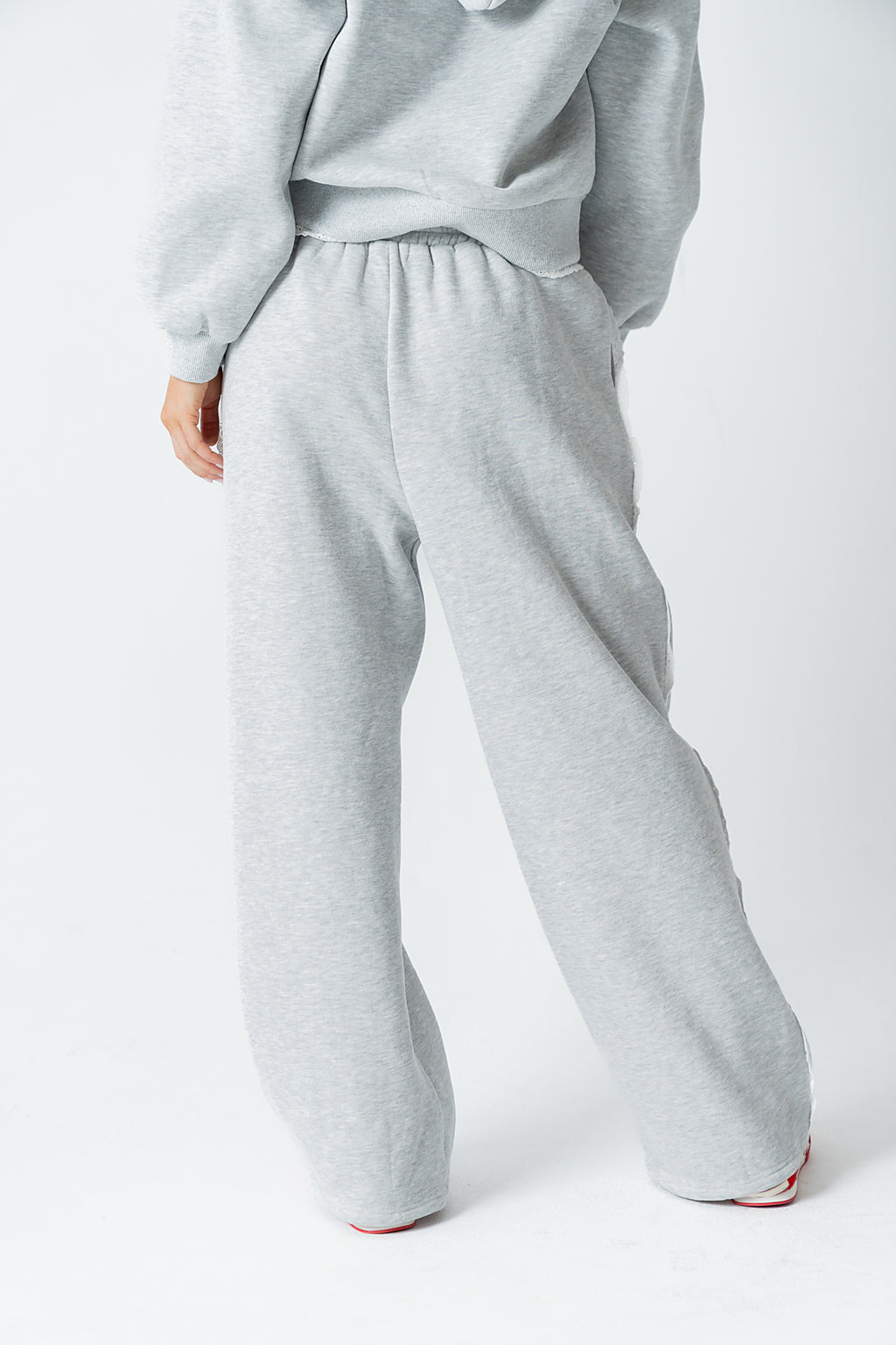Sydney Lace Trim Sweatpants - FINAL SALE