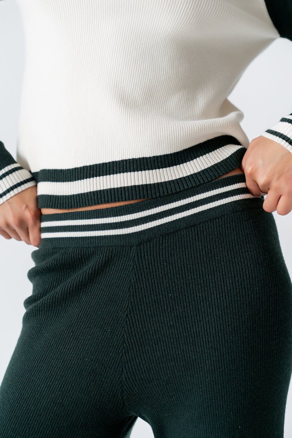 Martin Striped Wide Leg Pants - FINAL SALE