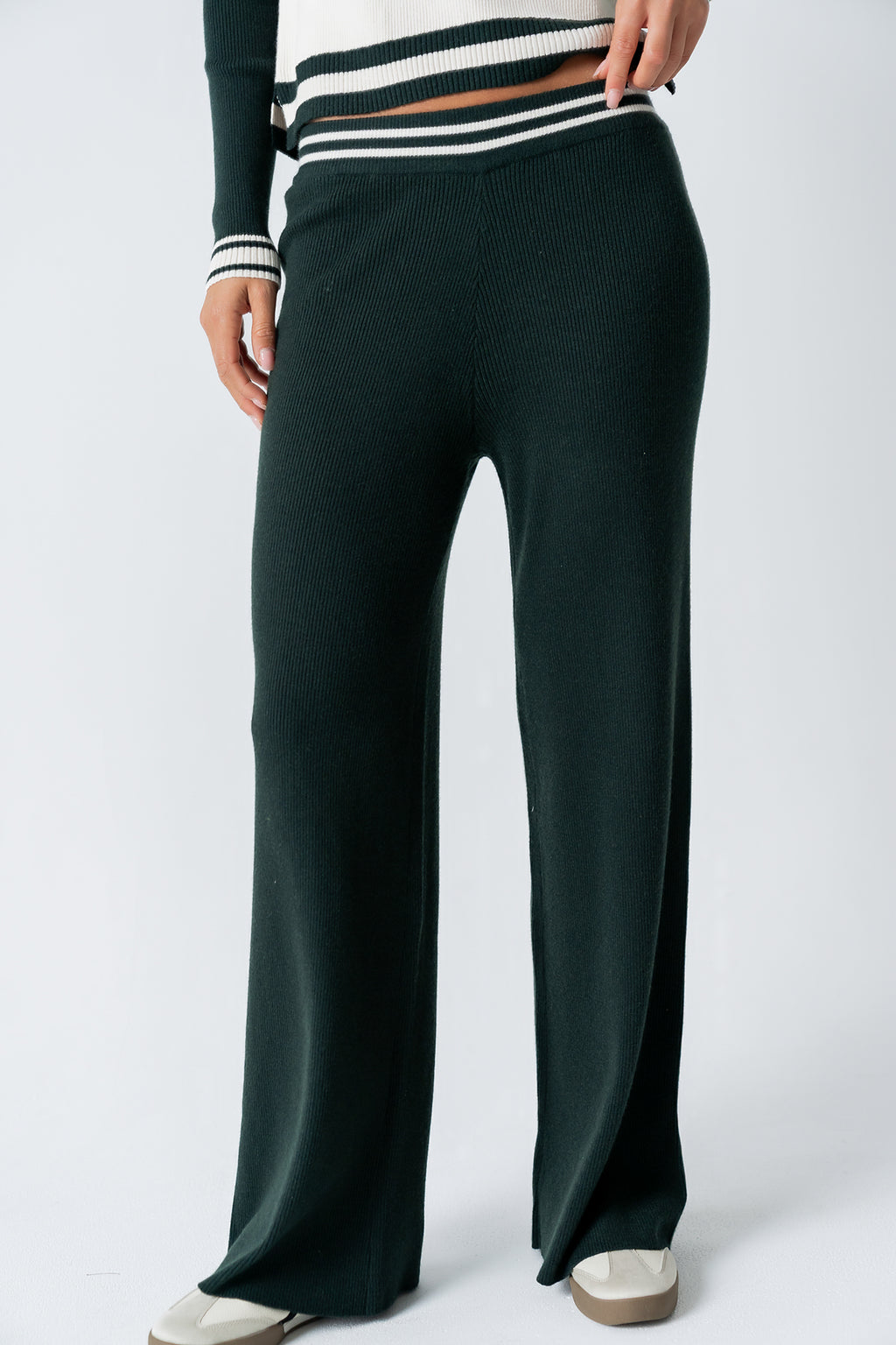 Martin Striped Wide Leg Pants - FINAL SALE