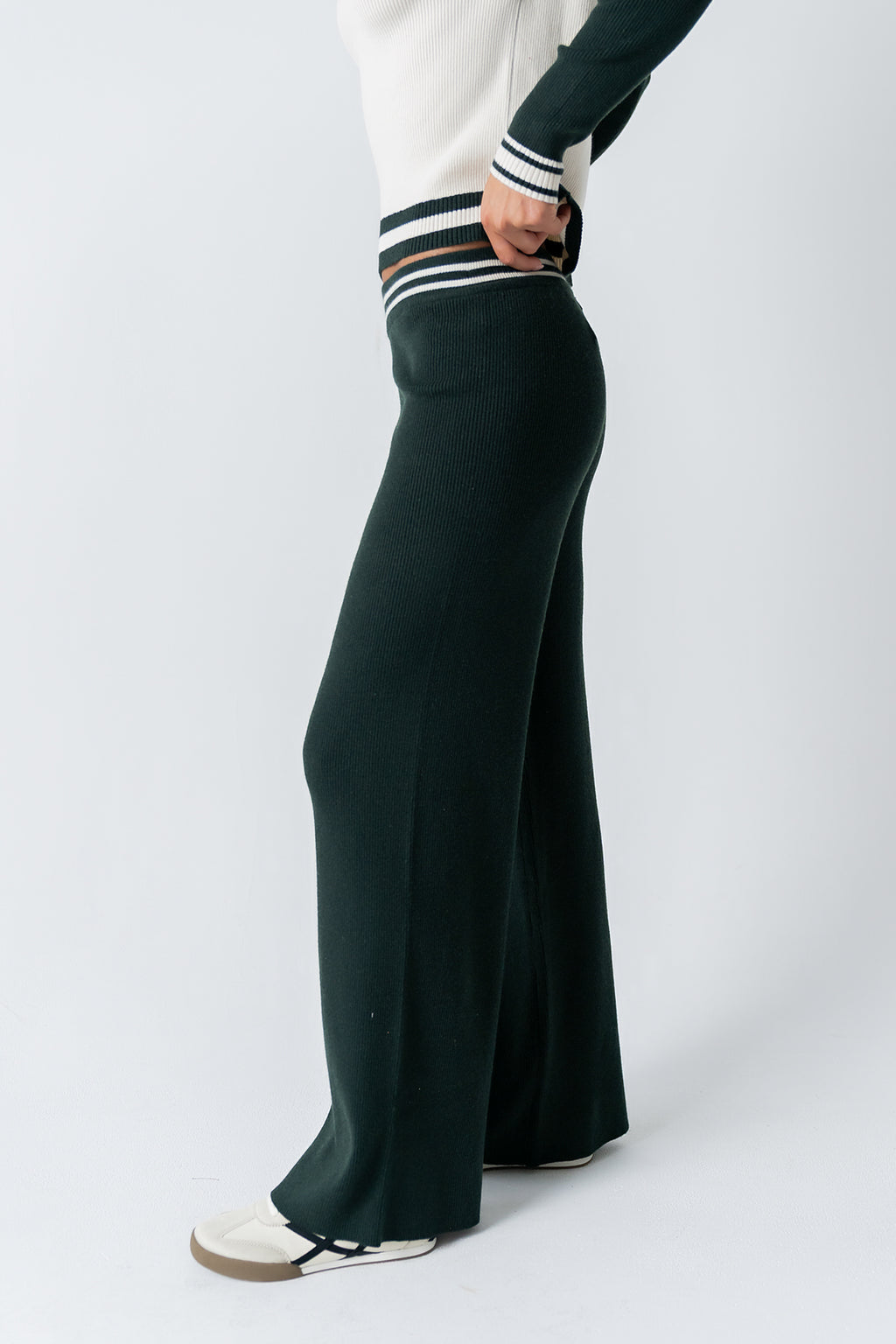 Martin Striped Wide Leg Pants - FINAL SALE