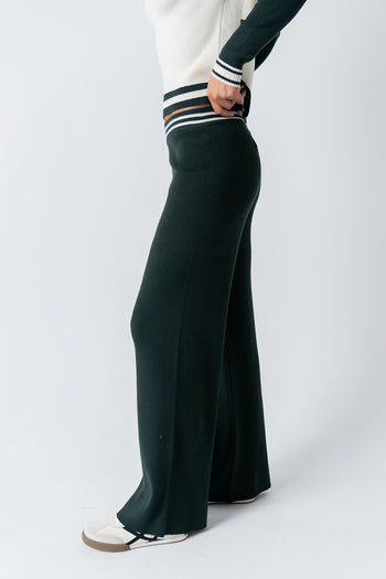 Martin Striped Wide Leg Pants - FINAL SALE