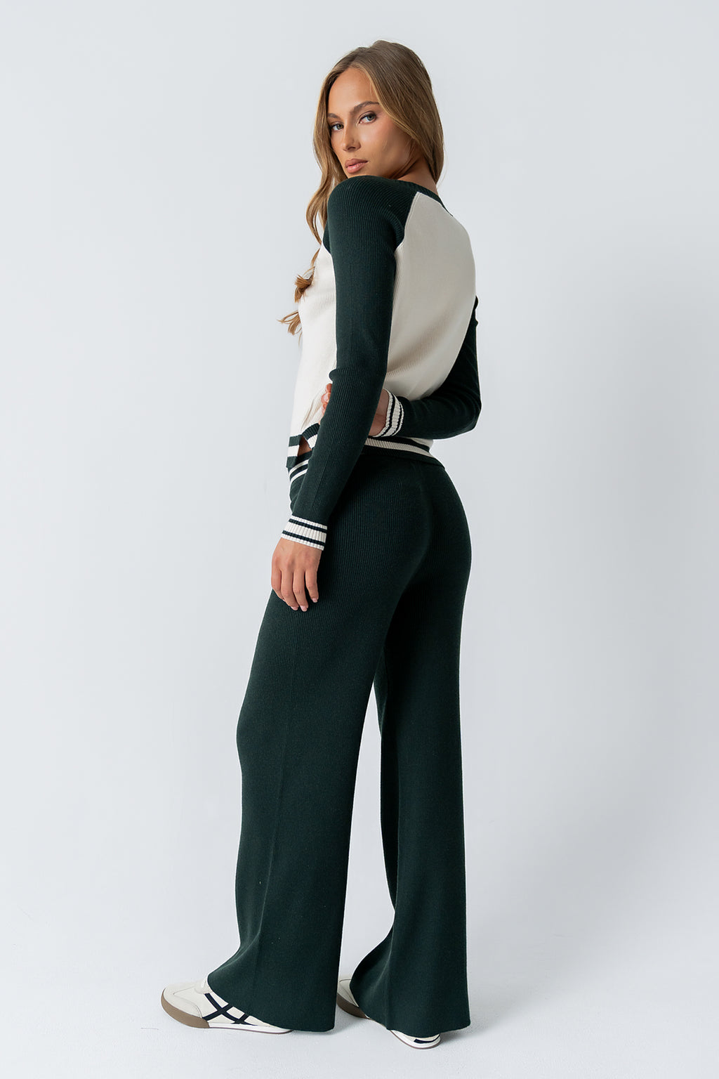 Martin Striped Wide Leg Pants - FINAL SALE