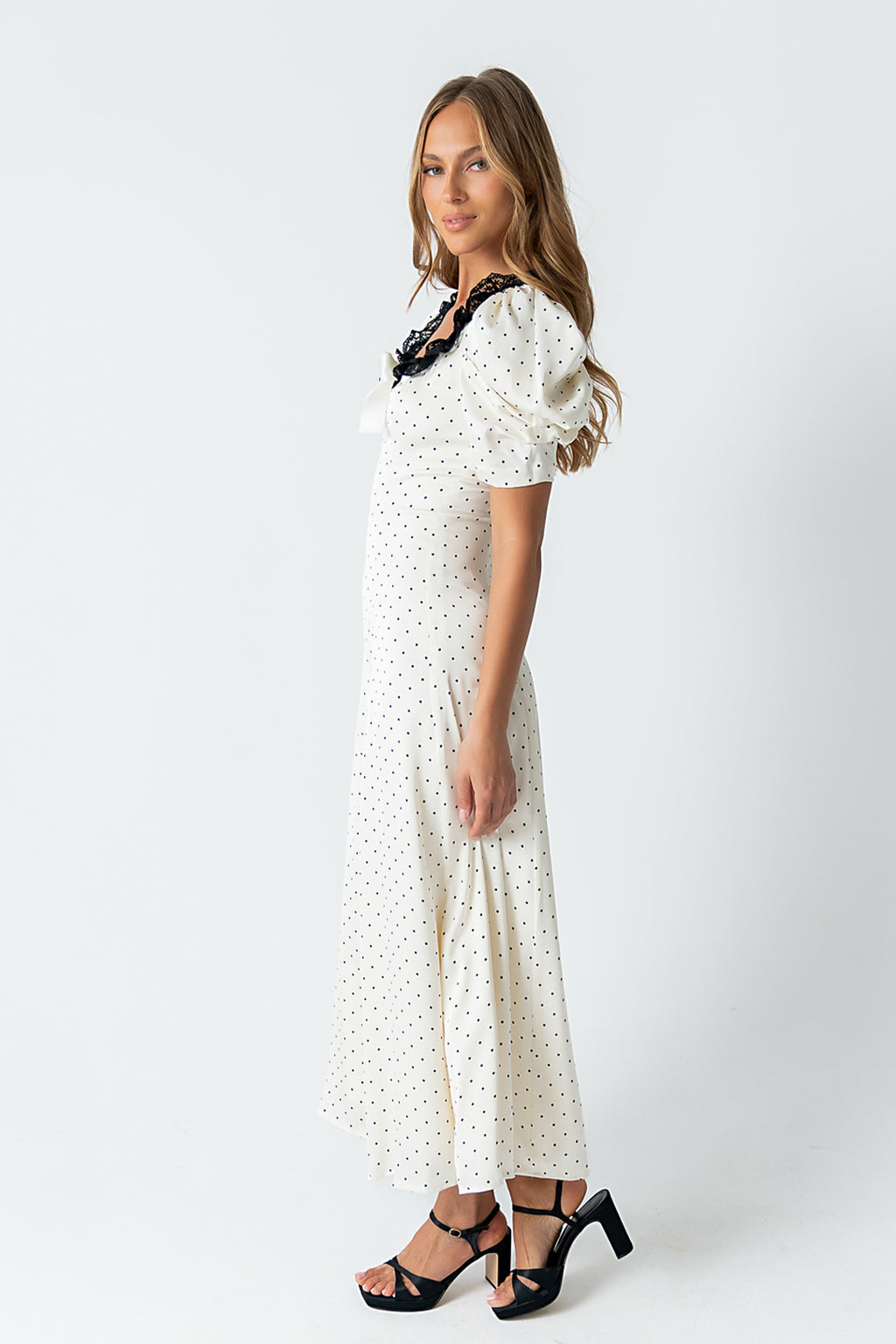 Mckinley Polka Dot Maxi Dress Mckinley Polka Dot Maxi Dress