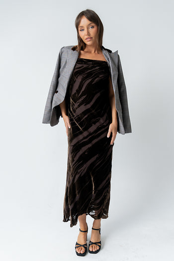 Hayden Velvet Maxi Dress