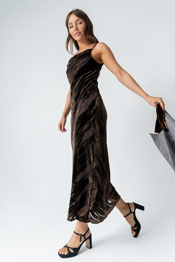Hayden Velvet Maxi Dress