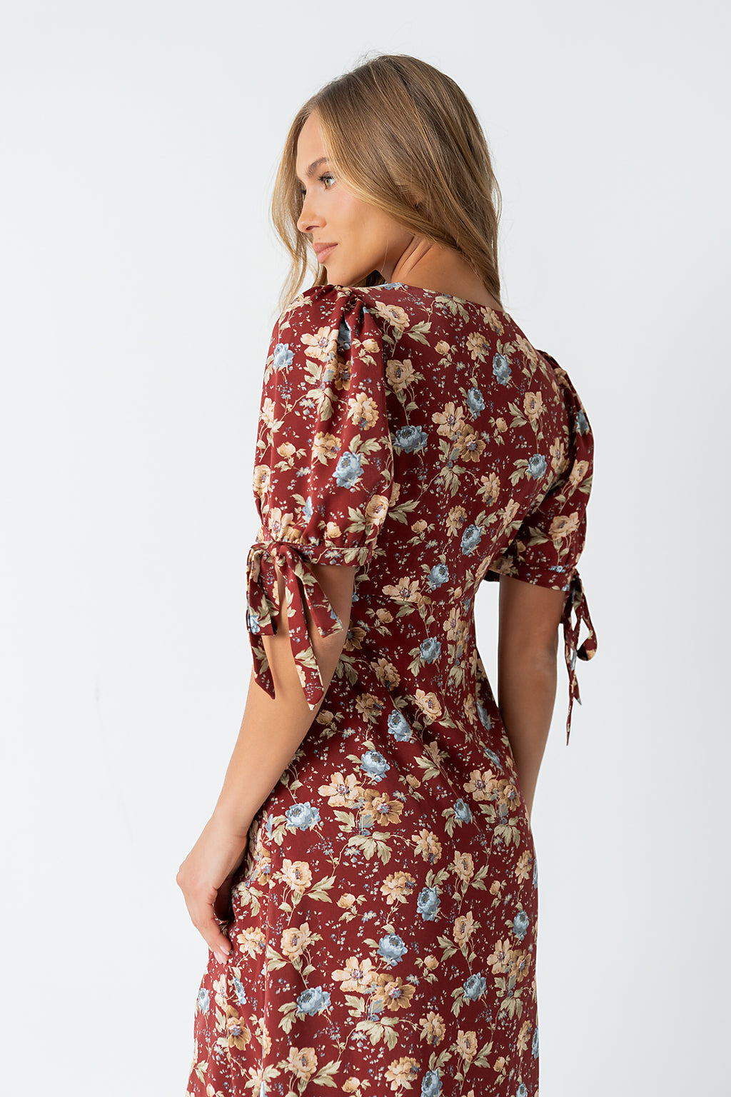 Gage Floral Maxi Dress - FINAL SALE