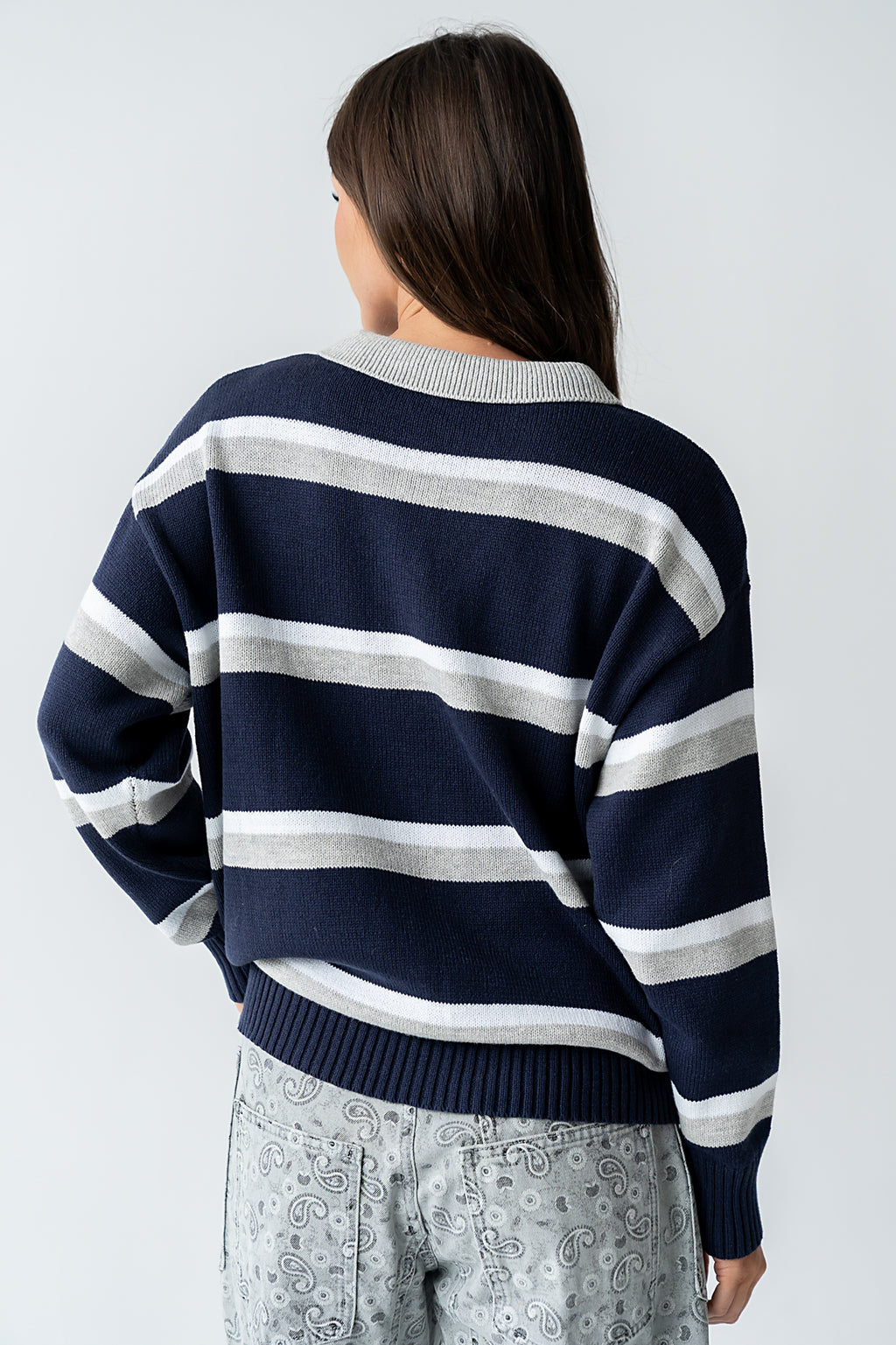 Karina Striped Sweater - FINAL SALE