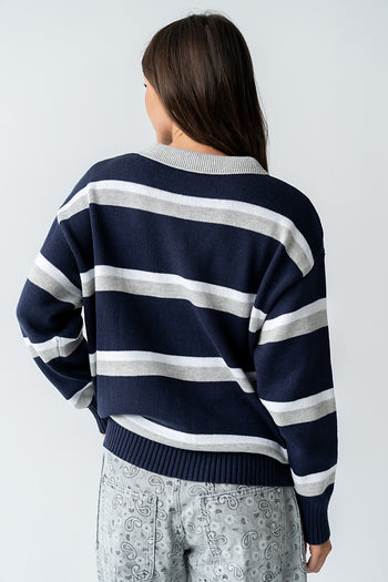 Karina Striped Sweater - FINAL SALE
