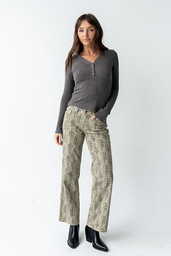 Bailey Straight Leg Jeans