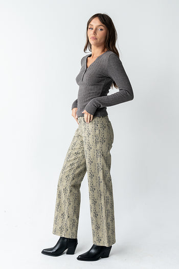 Bailey Straight Leg Jeans