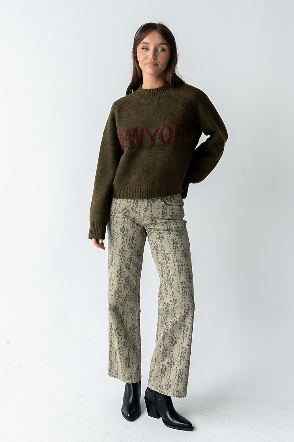 Bailey Straight Leg Jeans