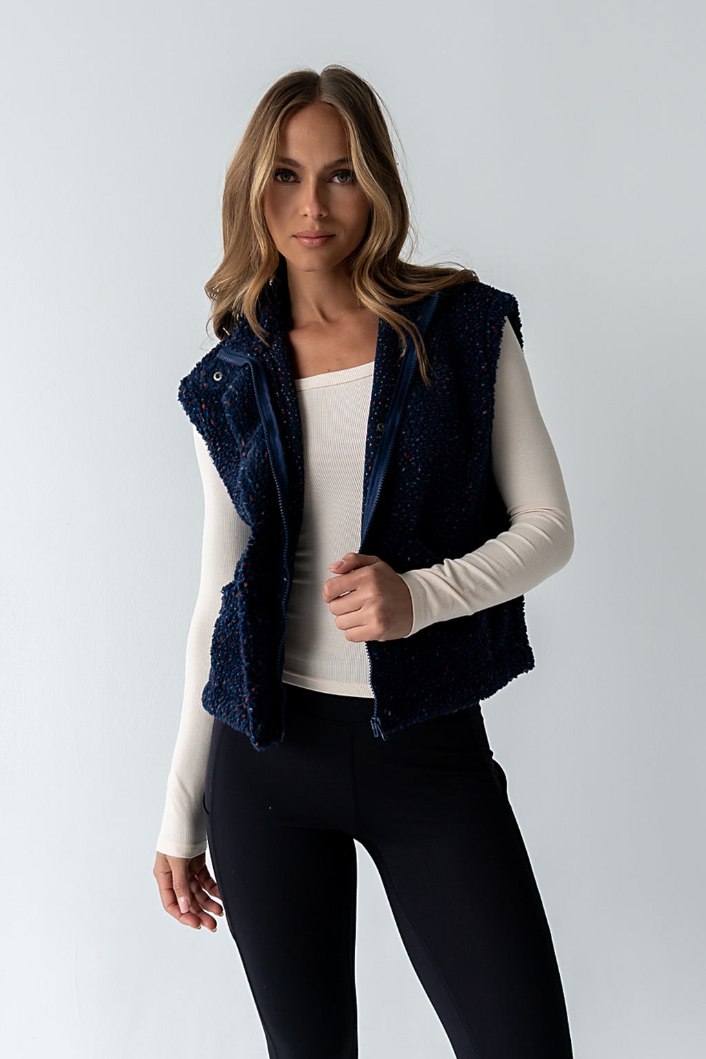 Cozette Sherpa Vest - FINAL SALE