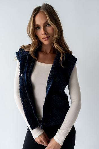 Cozette Sherpa Vest - FINAL SALE
