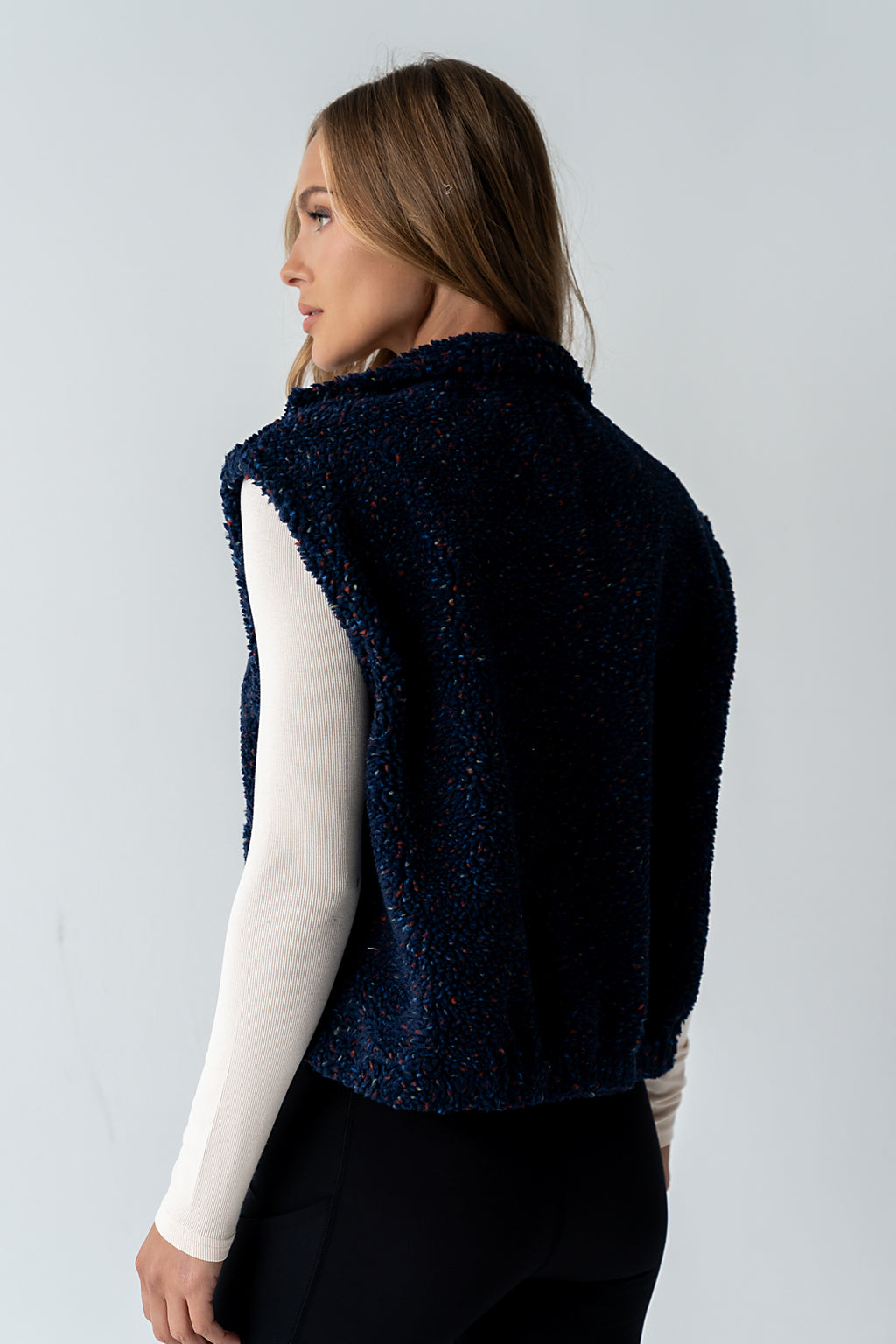 Cozette Sherpa Vest - FINAL SALE