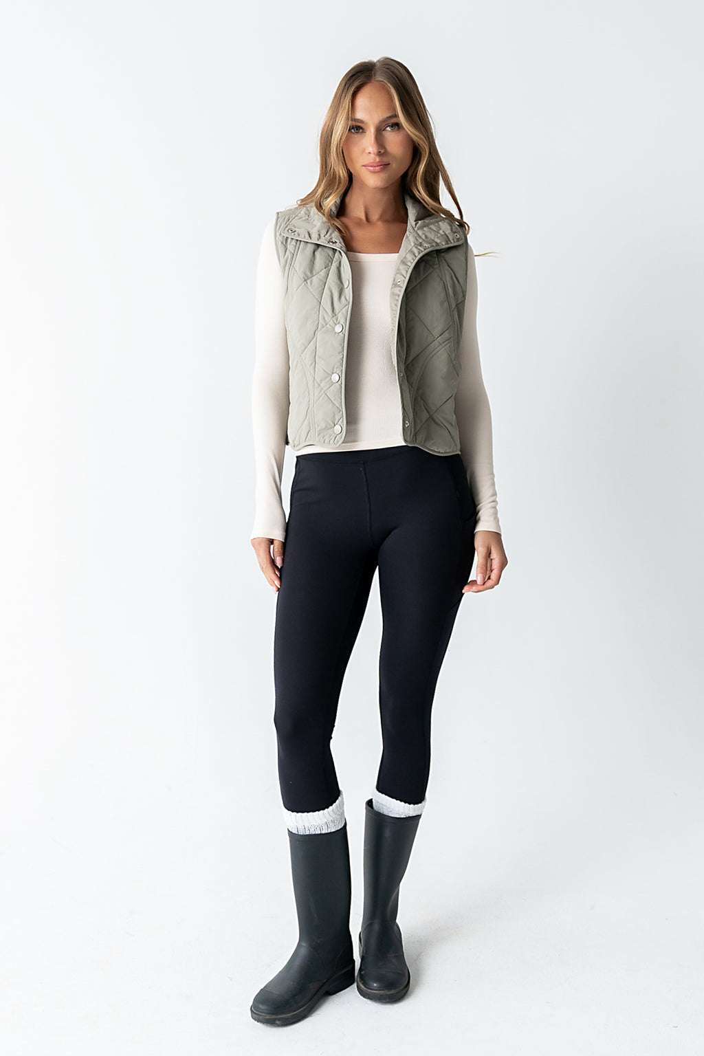 Weston Quilted Vest - FINAL SALE