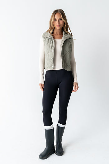 Weston Quilted Vest - FINAL SALE