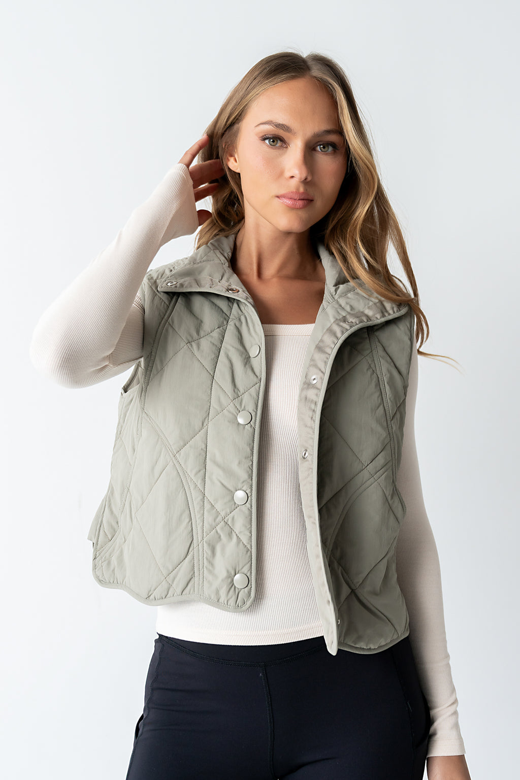Weston Quilted Vest - FINAL SALE
