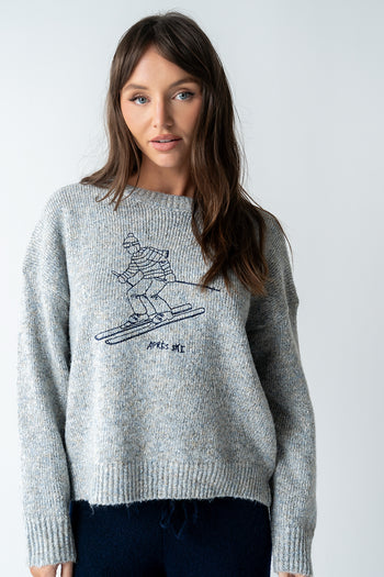 Apres Ski Knit Sweater - FINAL SALE