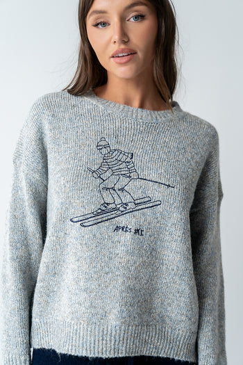 Apres Ski Knit Sweater - FINAL SALE