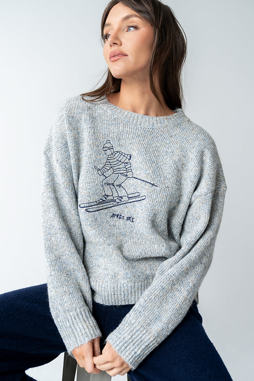 Apres Ski Knit Sweater - FINAL SALE