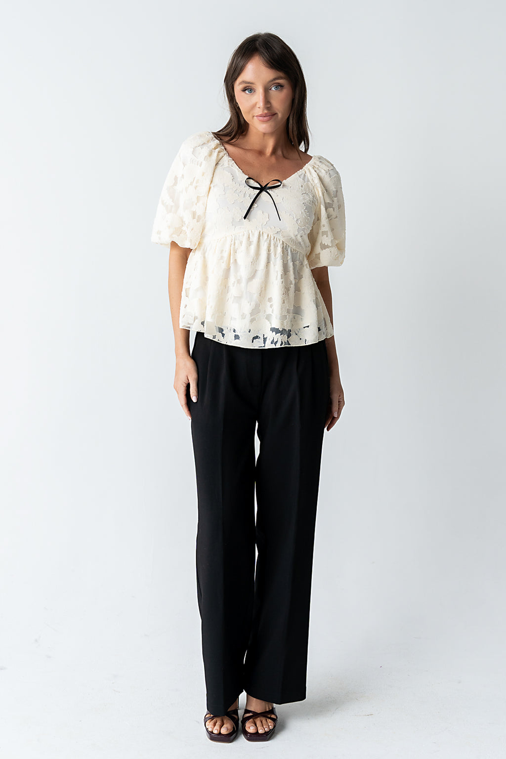 Johnny Sheer Blouse - FINAL SALE