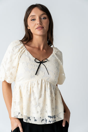 Johnny Sheer Blouse - FINAL SALE