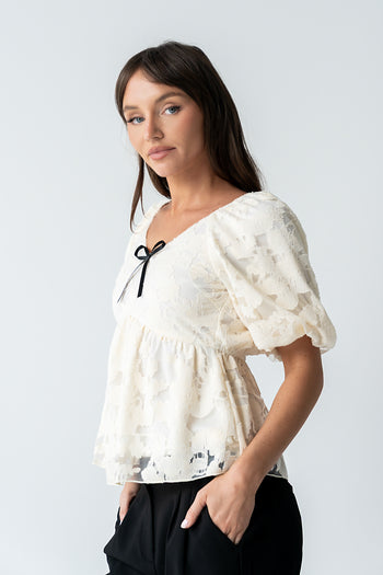 Johnny Sheer Blouse - FINAL SALE
