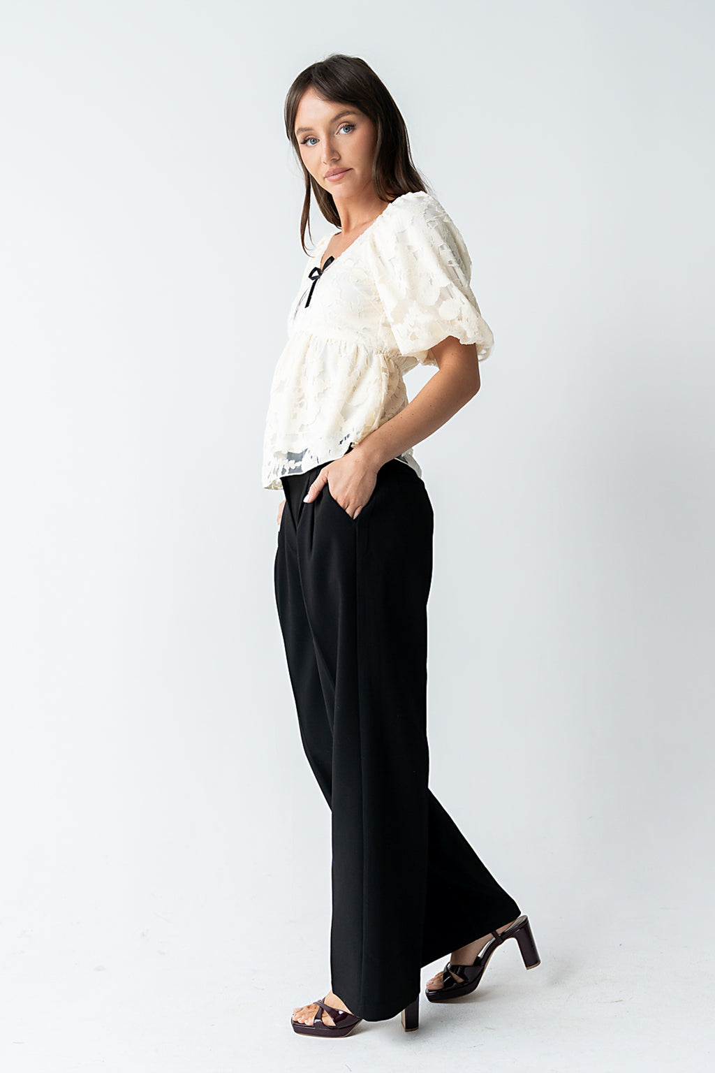 Johnny Sheer Blouse - FINAL SALE