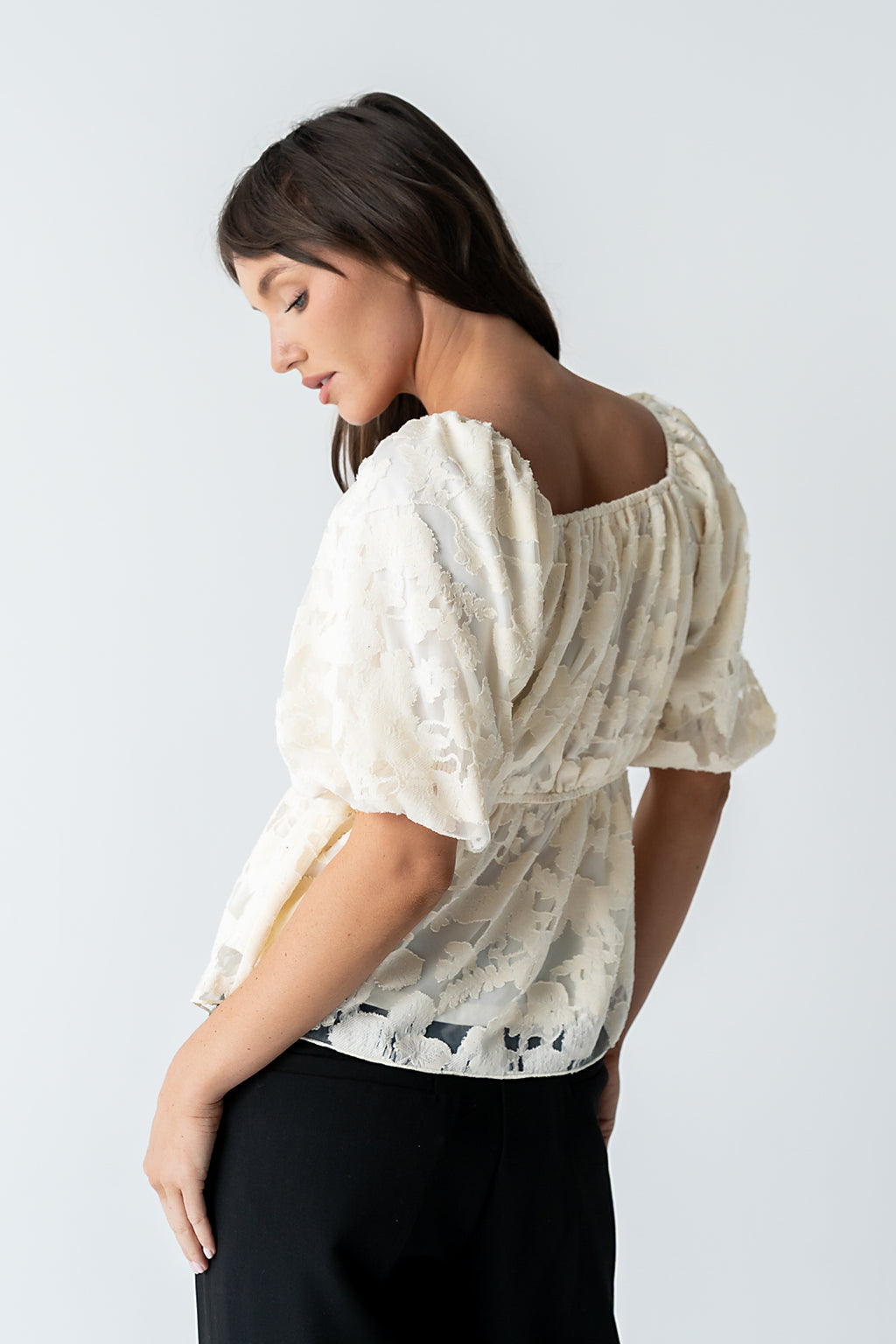 Johnny Sheer Blouse - FINAL SALE