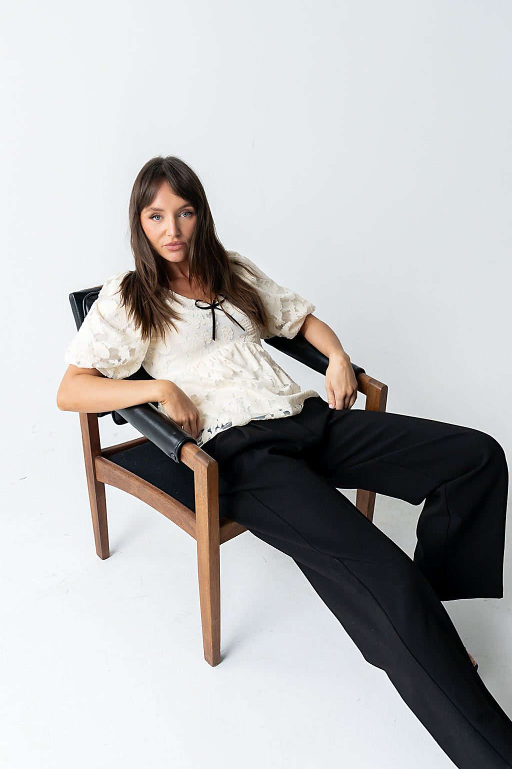 Johnny Sheer Blouse - FINAL SALE