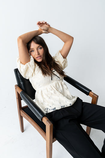 Johnny Sheer Blouse - FINAL SALE