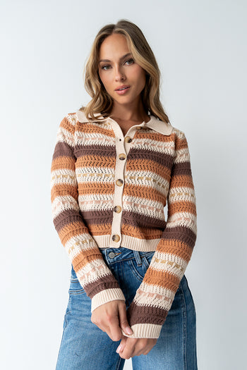 Jennie Crochet Cardigan - FINAL SALE