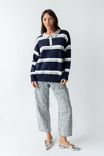Karina Striped Sweater - FINAL SALE