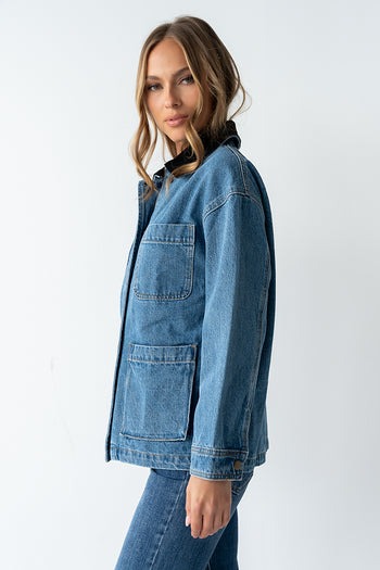 Anista Oversized Utility Jacket