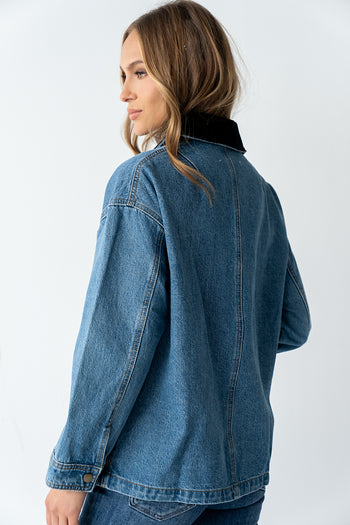 Anista Oversized Utility Jacket