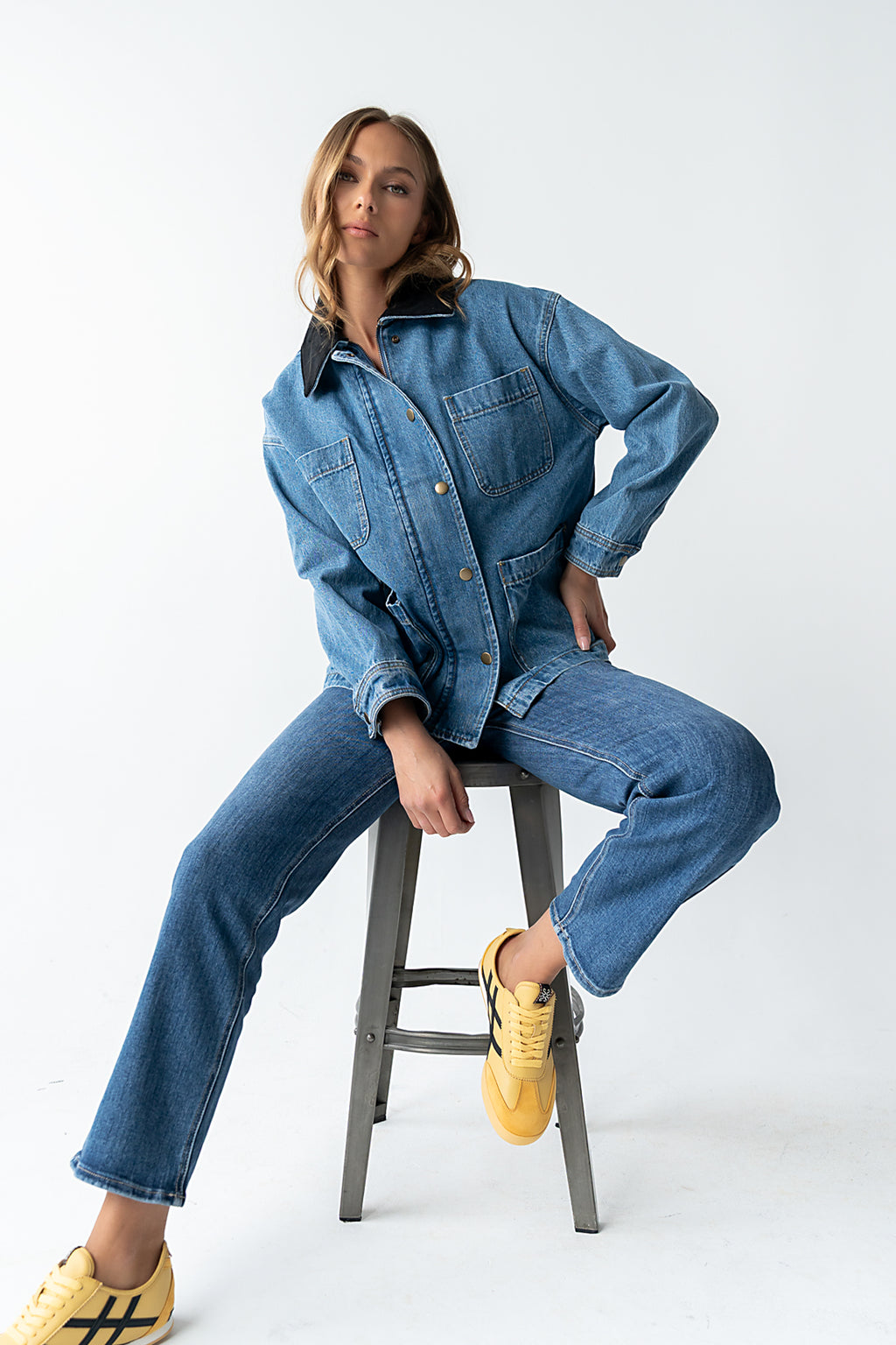 Anista Oversized Utility Jacket