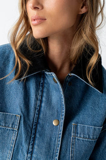 Anista Oversized Utility Jacket