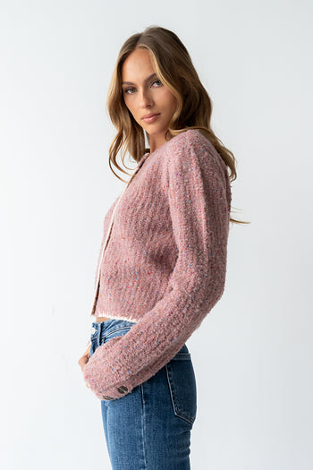 Quincy Speckled Cardigan - FINAL SALE