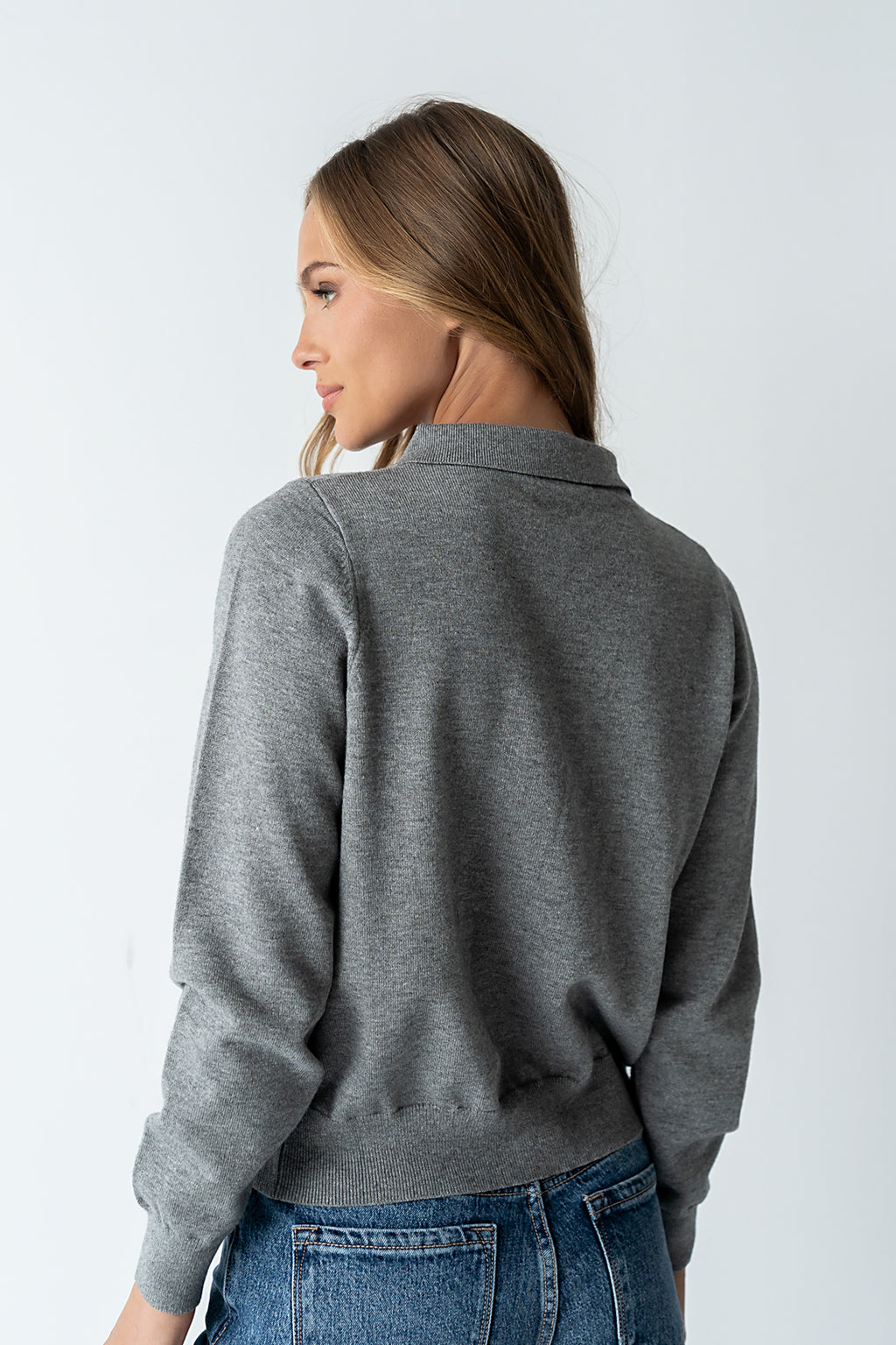 Isla Collared Sweater - FINAL SALE